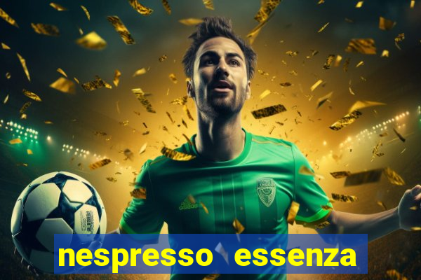 nespresso essenza mini piscando 3 vezes